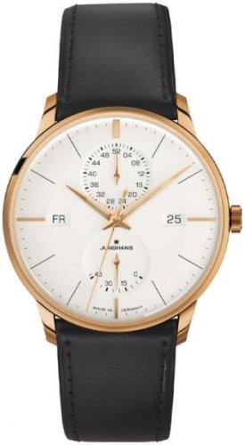 Junghans Herrklocka 27/7066.01 Meister Vit/Läder Ø40.4 mm