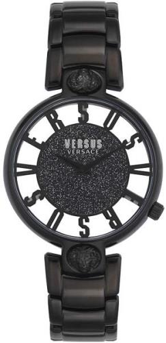 Versus by Versace Damklocka VSP491619 Kirstenhof Svart/Stål Ø36 mm