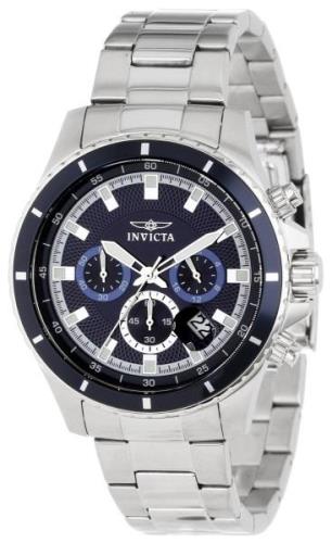 Invicta Herrklocka 12455 Pro Diver Blå/Stål Ø45 mm