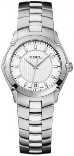 Ebel Damklocka 1216015 Classic Sport Silverfärgad/Stål Ø27 mm