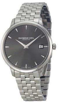 Raymond Weil Herrklocka 5588-ST-60001 Raymond Toccata Grå/Stål Ø42