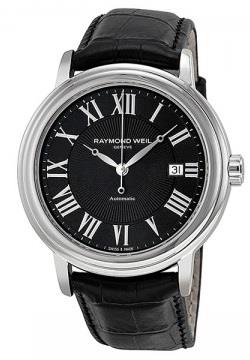 Raymond Weil Herrklocka 2847-STC-00209 Maestro Svart/Läder Ø41.5 mm