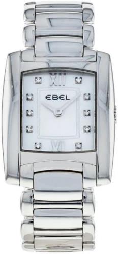 Ebel Damklocka 1215743 Brasilia Vit/Stål Ø29.5 mm