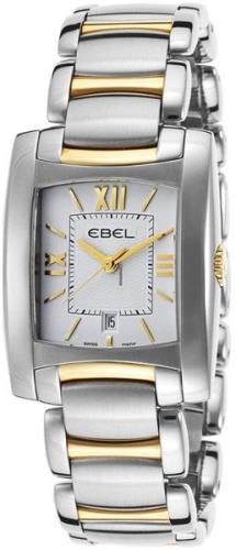 Ebel Damklocka 1215780 Brasilia Vit/Stål Ø34 mm