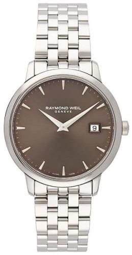 Raymond Weil Herrklocka 5488-ST-70001 Toccata Brun/Stål Ø39 mm