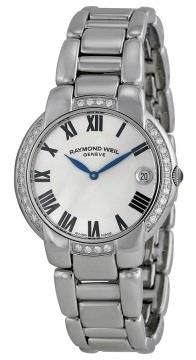 Raymond Weil Damklocka 5235-STS-01659 Jasmine Silverfärgad/Stål