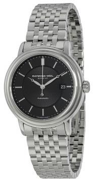 Raymond Weil Herrklocka 2847-ST-20001 Raymond Maestro Svart/Stål