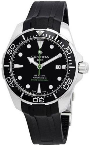 Certina Herrklocka C032.407.17.051.00 Ds Action Svart/Gummi Ø43 mm