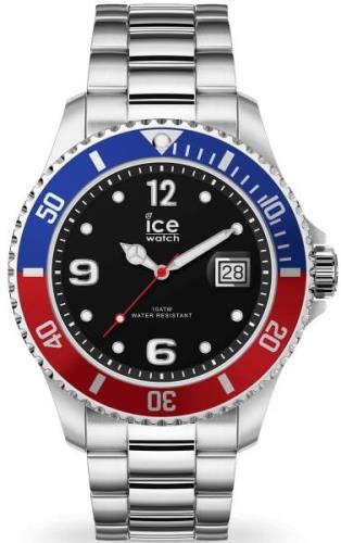 Ice Watch 016547 Ice Steel ICE steel - United silver Svart/Stål Ø44