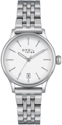 Breil Damklocka EW0495 Tribe Vit/Stål Ø32 mm