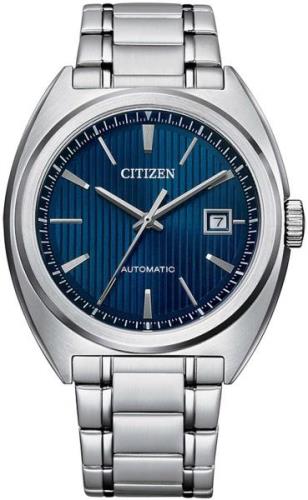 Citizen Herrklocka NJ0100-71L Classic Blå/Stål Ø42 mm