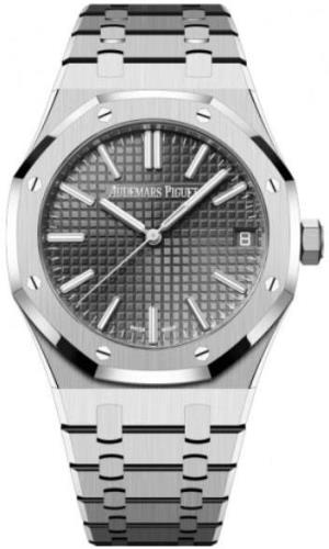 Audemars Piguet Herrklocka 15510ST.OO.1320ST.05 Royal Oak Grå/Stål