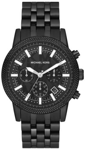 Michael Kors Herrklocka MK9089 Hutton Svart/Stål Ø43 mm