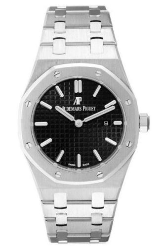 Audemars Piguet Damklocka 67650ST.OO.1261ST.01 Royal Oak Svart/Stål