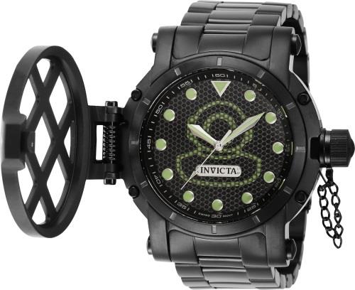 Invicta Herrklocka 37356 Pro Diver Svart/Stål Ø57 mm