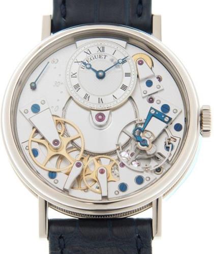 Breguet Herrklocka 7037BB-11-9V6 Tradition Läder Ø38 mm