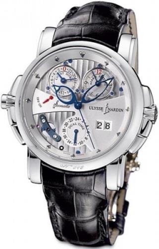 Ulysse Nardin Herrklocka 670-88 Complicated Sonata Dual Time