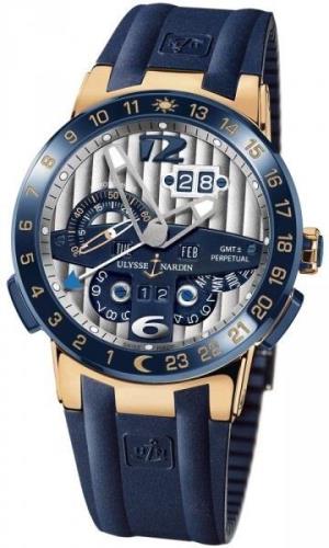 Ulysse Nardin Herrklocka 326-00-3 Perpetual Calendar El Toro