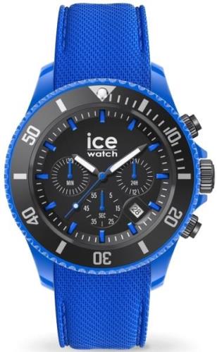 Ice Watch Herrklocka 019840 Chrono Svart/Textil Ø44.5 mm