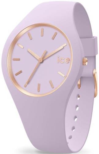 Ice Watch 019526 Ice Glam Brushed Rosa/Gummi Ø34 mm