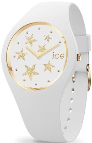 Ice Watch 019856 Glam Rock Vit/Gummi Ø34 mm