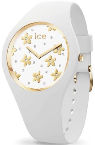 Ice Watch 016667 Ice Flower Guldtonad/Gummi Ø40 mm