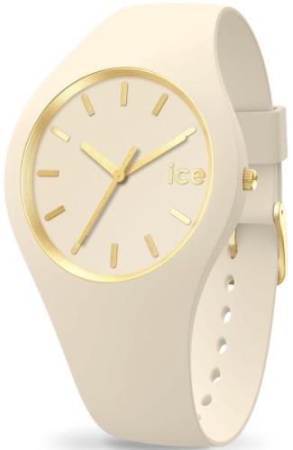 Ice Watch 019533 Ice Glam Brushed Champagnefärgad/Gummi Ø40 mm