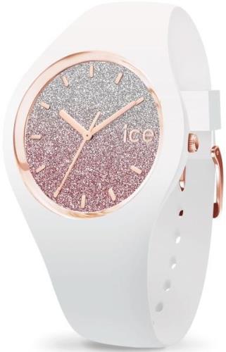 Ice Watch 013427 Ice Lo Roséguldstonad/Gummi Ø34 mm