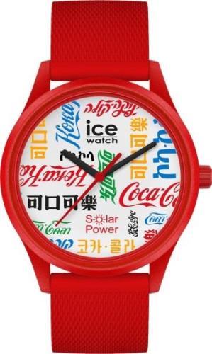 Ice Watch 019620 Coca Cola Flerfärgad/Stål Ø40 mm