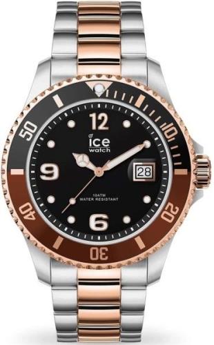 Ice Watch Herrklocka 016548 Svart/Roséguldstonat stål Ø40 mm