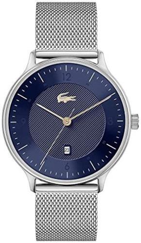 Lacoste Herrklocka 2011158 Club Blå/Stål Ø42 mm