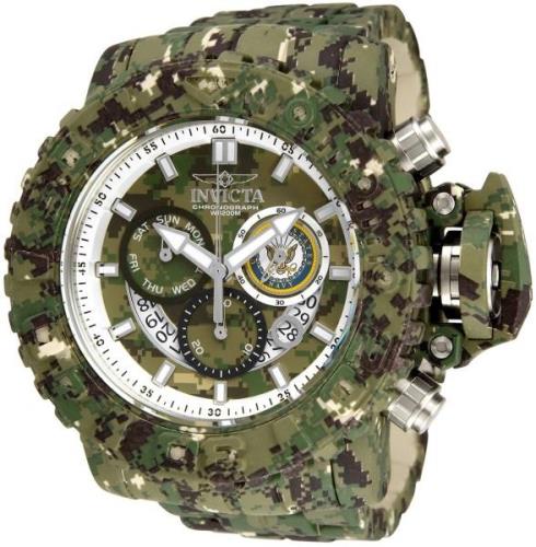 Invicta Herrklocka 34677 Flerfärgad/Stål Ø58 mm