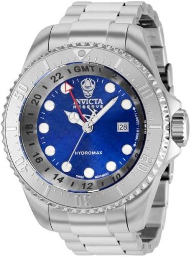 Invicta Herrklocka 37218 Reserve Blå/Stål Ø52 mm