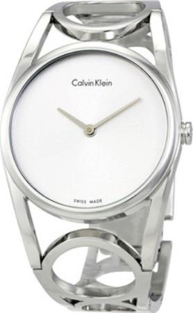 Calvin Klein Damklocka K5U2M146 Round Silverfärgad/Stål Ø33.5 mm