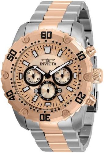 Invicta Herrklocka 30751 Pro Diver Roséguldstonad/Roséguldstonat