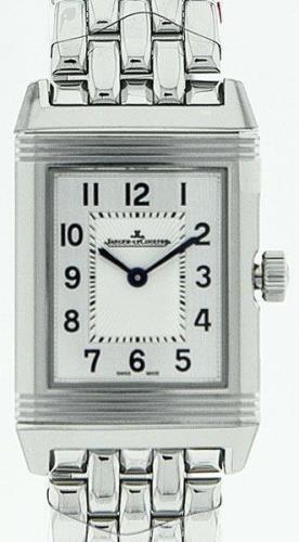 Jaeger LeCoultre Damklocka 2608130 Reverso Classic Silverfärgad/Stål