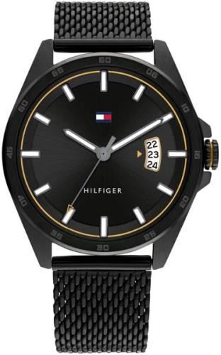 Tommy Hilfiger Herrklocka 1791913 Carter Svart/Stål Ø42 mm