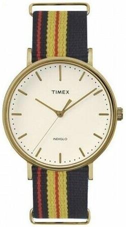 Timex Herrklocka ABT522 Vit/Textil Ø41 mm