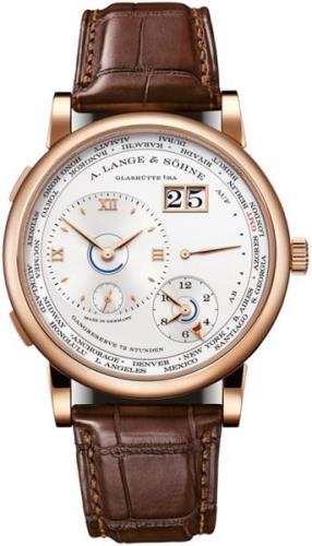 A. Lange & Söhne Herrklocka 136.032 Lange 1 Silverfärgad/Läder