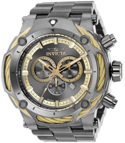 Invicta Herrklocka 37034 Bolt Grå/Stål Ø60 mm