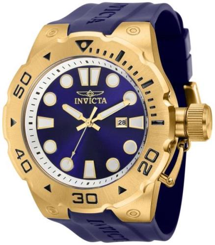 Invicta Herrklocka 36991 Pro Diver Blå/Gummi Ø51 mm