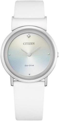 Citizen Damklocka EG7070-14A Titanium Silverfärgad/Titan Ø31 mm