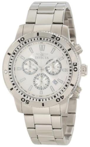 Invicta Herrklocka 10358 Specialty Silverfärgad/Stål Ø45 mm