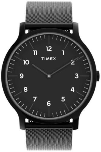 Timex Herrklocka TW2T95300 Other Svart/Stål Ø40 mm