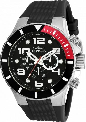 Invicta Herrklocka 18737 Pro Diver Svart/Gummi Ø50 mm