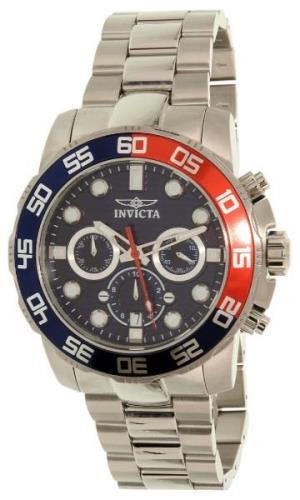 Invicta Herrklocka 22225 Pro Diver Blå/Stål Ø50 mm