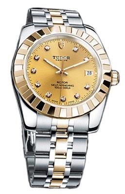 Tudor Herrklocka 21013-62583-CHDIDSTL Classic Date