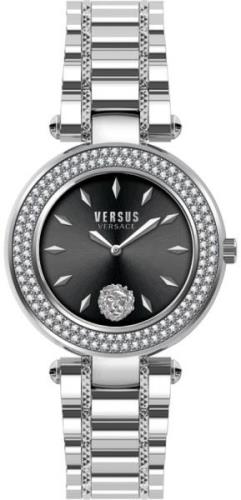 Versus by Versace Damklocka VSP716021 Svart/Stål Ø36 mm