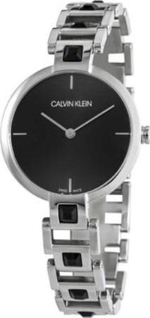 Calvin Klein Damklocka K9G23UB1 Svart/Stål Ø32 mm