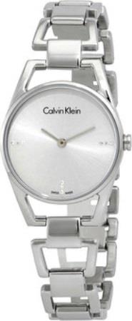 Calvin Klein Damklocka K7L2314T Silverfärgad/Stål Ø30 mm